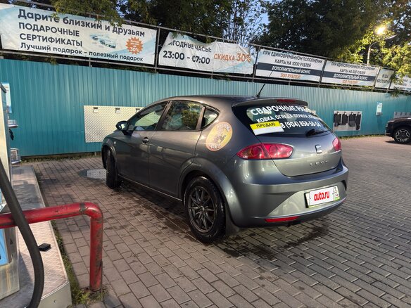 2012 SEAT Leon II Рестайлинг, серый, 600000 рублей - вид 12