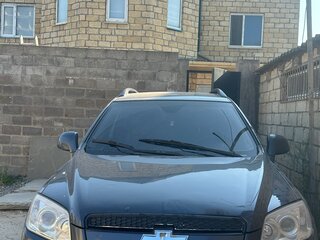 2008 Chevrolet Captiva I, серый, 600000 рублей, вид 3
