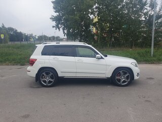 2013 Mercedes-Benz GLK-Класс 220 CDI I (X204) Рестайлинг, белый, 1920000 рублей, вид 4