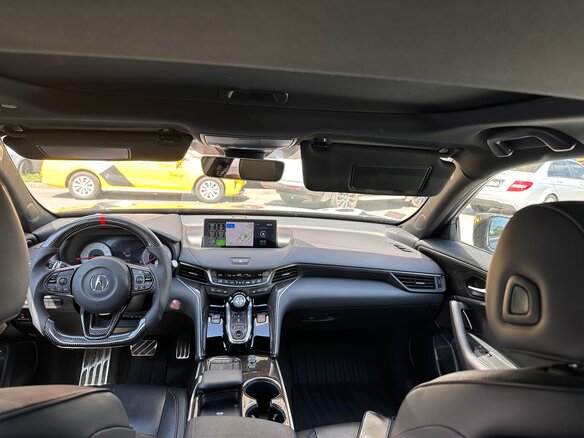 2020 Acura TLX II, чёрный, 4200000 рублей - вид 23