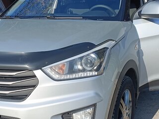 2018 Hyundai Creta I, серебристый, 1410000 рублей, вид 2