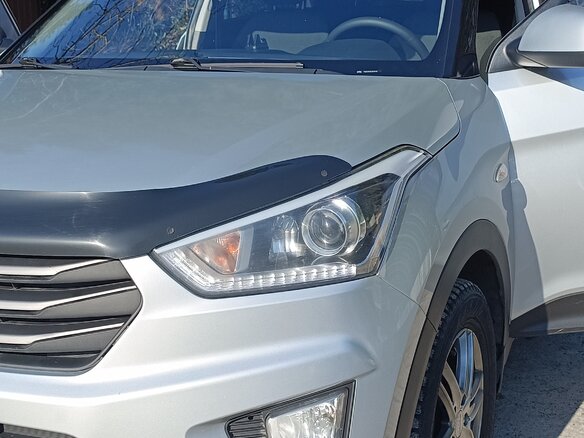 2018 Hyundai Creta I, серебристый - вид 1