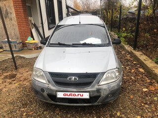 2012 Lada (ВАЗ) Largus I, серебристый, 300000 рублей, вид 1