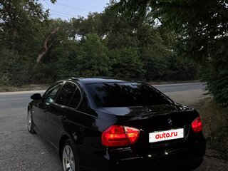 2008 BMW 3 серии 318i V (E90/E91/E92/E93), чёрный, 700000 рублей, вид 2