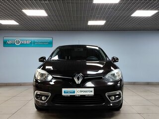 2014 Renault Fluence I Рестайлинг, коричневый, 537000 рублей, вид 2