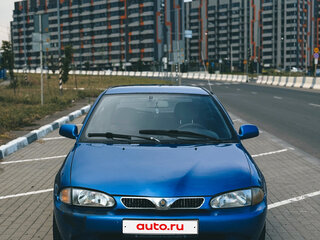 1999 Proton Satria I (300 Series), синий, 190000 рублей, вид 2