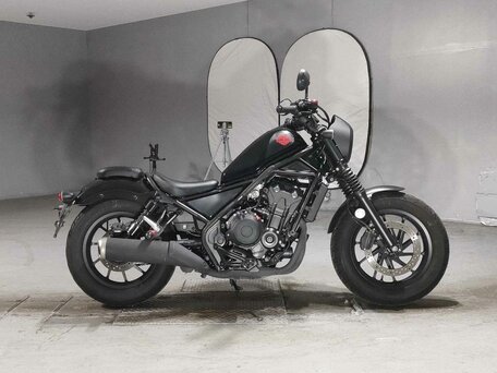 2022 Honda Rebel 500, чёрный, 710000 рублей, вид 1