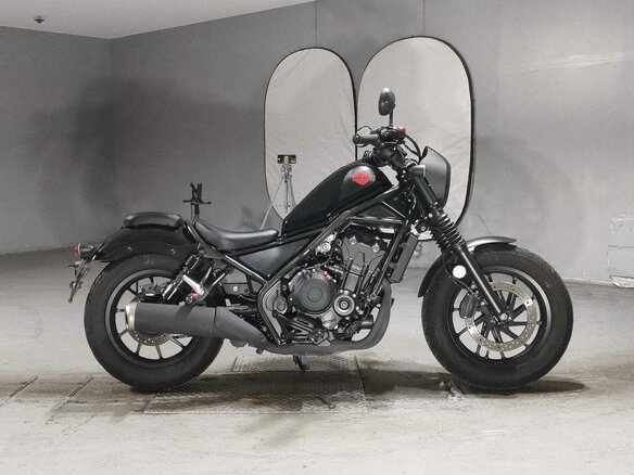 2022 Honda Rebel 500, чёрный, 710000 рублей