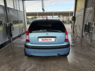 2007 Citroen C3 I Рестайлинг, голубой, 360000 рублей, вид 2