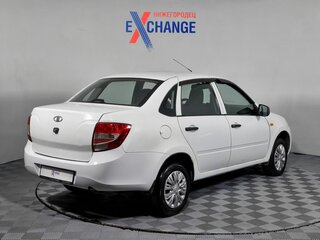 2014 Lada (ВАЗ) Granta I, белый, 299000 рублей, вид 3