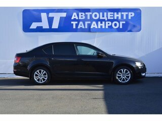 2013 Skoda Octavia III (A7), чёрный, 1335000 рублей, вид 4