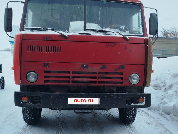1993 КамАЗ 5320, красный, 550000 рублей
