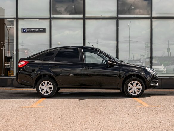 2026 Lada (ВАЗ) Granta I Рестайлинг, чёрный, 1131000 рублей - вид 7