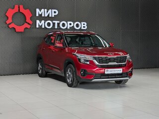 2022 Kia Seltos I, красный, 2260000 рублей, вид 3
