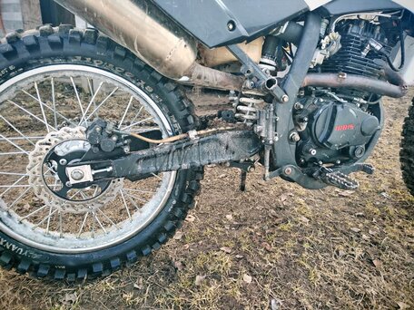 2014 Irbis TTR 250, красный, 65000 рублей, вид 4