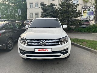 2016 Volkswagen Amarok I Рестайлинг, белый, 3500000 рублей, вид 2