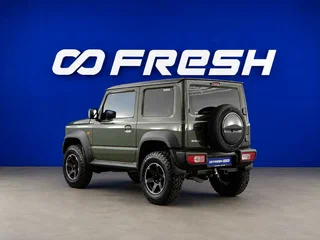 2021 Suzuki Jimny IV, зелёный, 3799077 рублей, вид 2