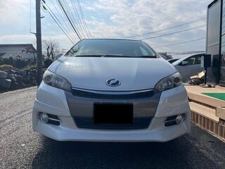 2017 Toyota Wish II Рестайлинг, белый, 1098000 рублей, вид 3