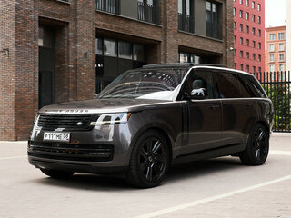 2022 Land Rover Range Rover P400 MHEV Long V, коричневый, 14200000 рублей, вид 2