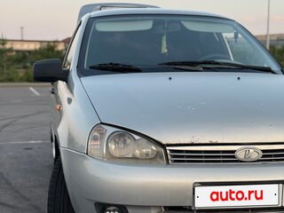 2009 Lada (ВАЗ) Kalina I, серебристый, 190000 рублей, вид 3