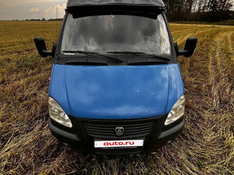 2011 ГАЗ ГАЗель (33023/330273) Фермер, синий, 1450000 рублей, вид 3
