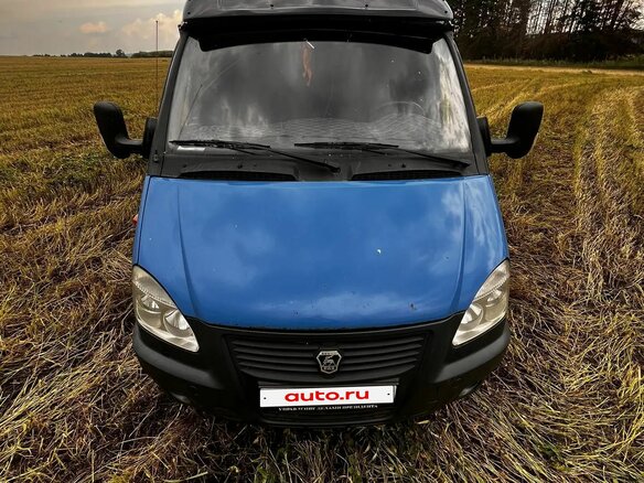 2011 ГАЗ ГАЗель (33023/330273) Фермер, синий - вид 2