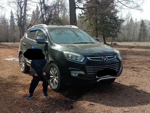 2019 JAC S5 (Eagle) I, чёрный, 800000 рублей