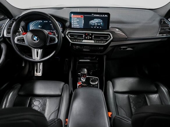 2025 BMW X4 M Competition I (F98) Рестайлинг, чёрный, 14155440 рублей - вид 19