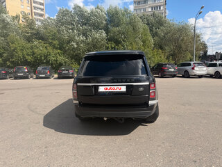 2018 Land Rover Range Rover IV Рестайлинг, чёрный, 6290000 рублей, вид 4