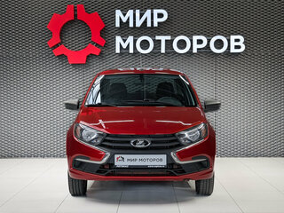 2018 Lada (ВАЗ) Granta I Рестайлинг, красный, 530000 рублей, вид 2
