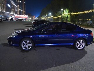 2007 Peugeot 407, синий, 295000 рублей, вид 4