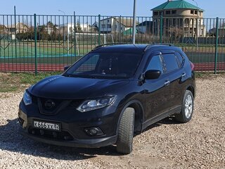 2016 Nissan X-Trail III, чёрный, 2300000 рублей, вид 1