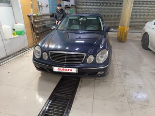 2002 Mercedes-Benz E-Класс 320 III (W211, S211), синий, 600000 рублей, вид 2