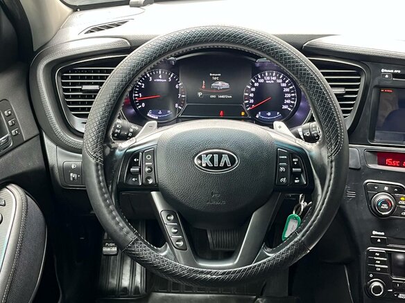 2013 Kia Optima III, серебристый - вид 14