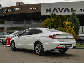 2020 Hyundai Sonata VIII (DN8), белый, 2168000 рублей, вид 5