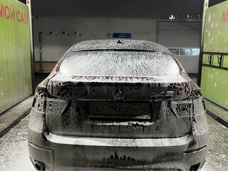 2008 BMW X6 35i 6-speed I (E71), красный, 1300000 рублей, вид 5