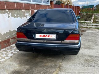 1997 Mercedes-Benz S-Класс 320 Long III (W140) Рестайлинг, чёрный, 850000 рублей, вид 3