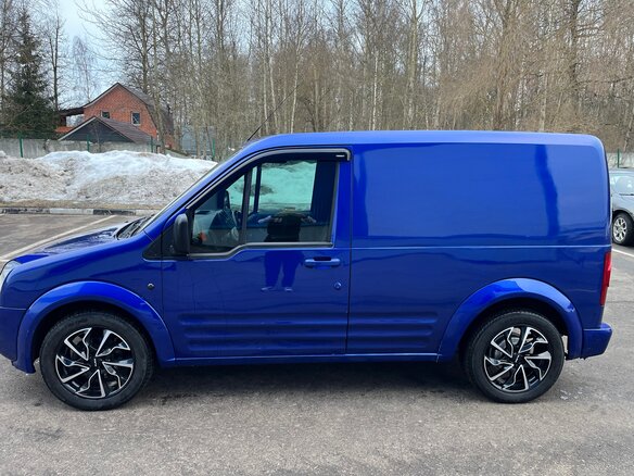 2010 Ford Transit Connect, синий, 820000 рублей - вид 10