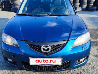 2007 Mazda 3 I (BK) Рестайлинг, зелёный, 570000 рублей, вид 3