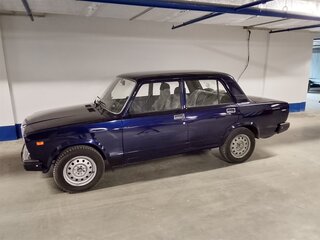 2007 Lada (ВАЗ) 2107, синий, 259000 рублей, вид 3