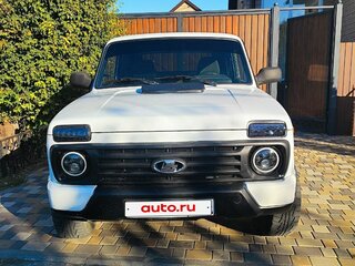 2017 Lada (ВАЗ) 2121 (4x4) Urban I Рестайлинг, белый, 515000 рублей, вид 2