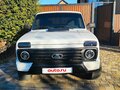 2017 Lada (ВАЗ) 2121 (4x4) Urban I Рестайлинг, белый - вид 1