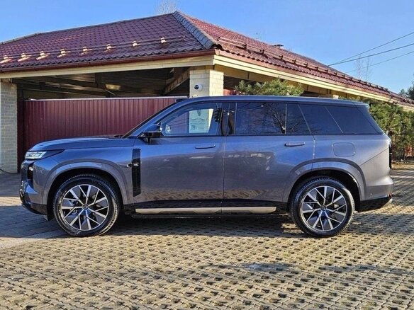 2026 GAC Trumpchi S7 I, серебристый - вид 5