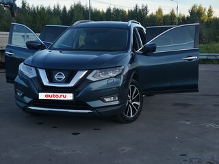 2019 Nissan X-Trail III, синий, 2100000 рублей, вид 3