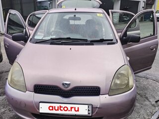 2001 Toyota Vitz I (P10), розовый, 400000 рублей, вид 1