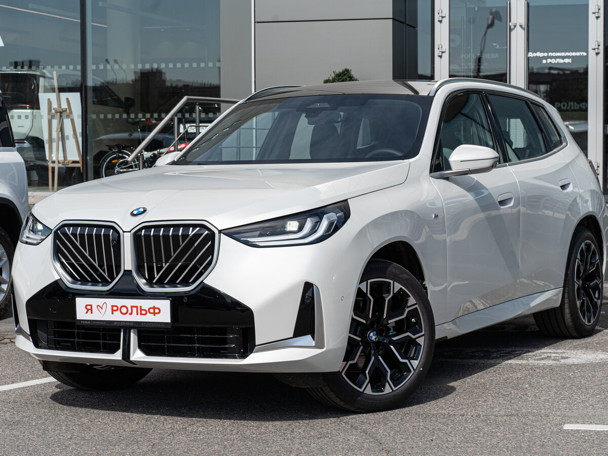 Открыть фотографии: BMW X3 IV (G45/G48)