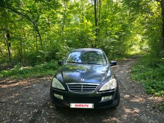 2009 SsangYong Kyron I Рестайлинг, чёрный, 460000 рублей, вид 3
