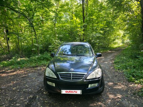 2009 SsangYong Kyron I Рестайлинг, чёрный, 460000 рублей, вид 3