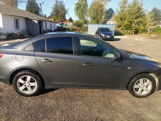 2011 Chevrolet Cruze I, серый, 430000 рублей, вид 5