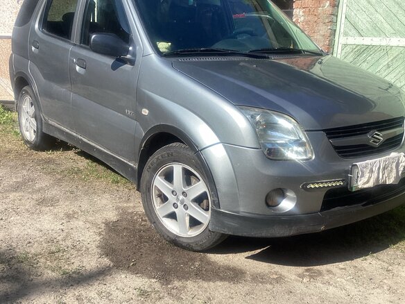 2005 Suzuki Ignis II (HR), серый